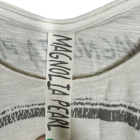 Magnolia Pearl Cream Graphic Tee - Picture 7 of 9